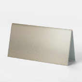 Plaque De Table Cartes de disposition de mariage modernes (Verso)