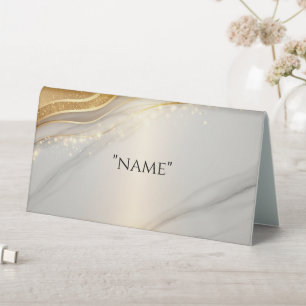 Plaque De Table Cartes de disposition de mariage modernes