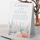 Plaque De Table Cartes de Mariage et Cadeaux - Pastel Coral Reef (En SItu (Tableau))
