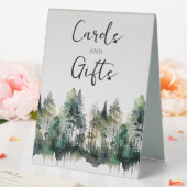 Plaque De Table Cartes de mariage et cadeaux rustiques en aquarell (In SItu (Mariage))