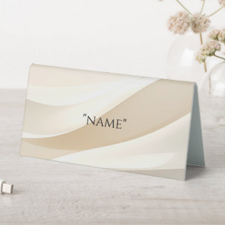 Plaque De Table Cartes de placement de mariage modernes