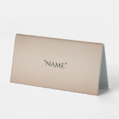 Plaque De Table Cartes de placement de mariage modernes (Recto)