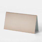 Plaque De Table Cartes de placement de mariage modernes (Verso)