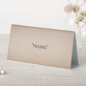 Plaque De Table Cartes de placement de mariage modernes (En SItu (Tableau))
