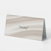 Plaque De Table Cartes de placement de mariage modernes (Recto)