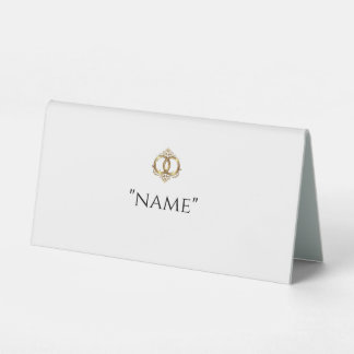 Plaque De Table Cartes de placement de mariage modernes
