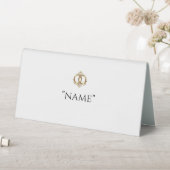 Plaque De Table Cartes de placement de mariage modernes (En SItu (Tableau))