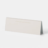 Plaque De Table Cartes de Table de Mariage Rose Luxe (Verso)