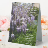 Plaque De Table Cartes de table de mariage Wisteria (In SItu (Mariage))