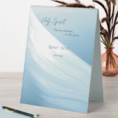 Plaque De Table Célébration de la vie Bienvenue Esprit Saint (En SItu (Tableau))