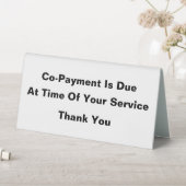 Plaque De Table Chambre Classique CoPay (En SItu (Tableau))