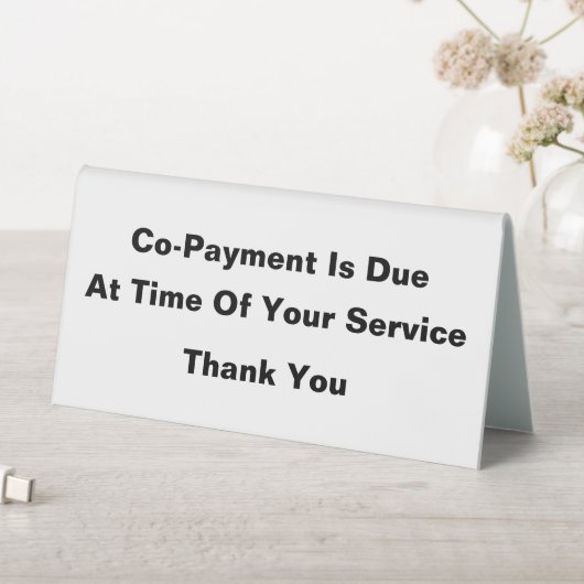 Plaque De Table Chambre Classique CoPay (En SItu (Tableau))