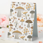 Plaque De Table Champignons du siècle de la chasse (In SItu (Mariage))