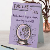 Plaque De Table Chance & Amusement (En SItu (Tableau))