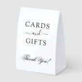 Plaque De Table Charming Cards & Gifts (Recto)