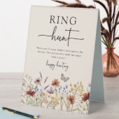 Plaque De Table Chasse à l'anneau de mariée (En SItu (Tableau))