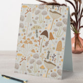 Plaque De Table Chasseur de champignons Champignons du milieu du s (En SItu (Tableau))