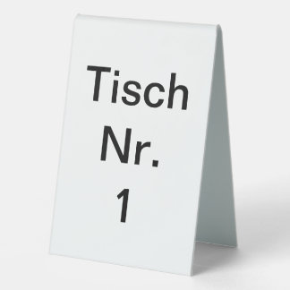 Plaque De Table Chat de Lièvre