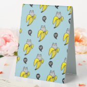 Plaque De Table Chat en banane (In SItu (Mariage))
