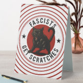Plaque De Table Chats contre les fascistes (En SItu (Tableau))