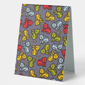 Plaque De Table Chats plus bananes (Recto)