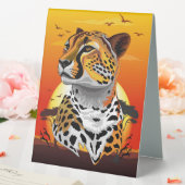 Plaque De Table Cheetah African Feline Wild Animal (In SItu (Mariage))