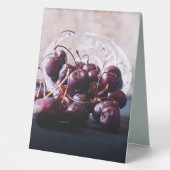 Plaque De Table Cherries (Recto)