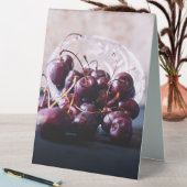 Plaque De Table Cherries (En SItu (Tableau))