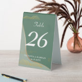 Plaque De Table Chinoiserie Abstrait Cloud Motif Gold Line (En SItu (Tableau))