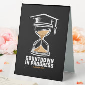 Plaque De Table Classe supérieure de 2025 Compte à rebours pour le (In SItu (Mariage))