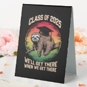 Plaque De Table Classe Supérieure Retro De 2025 Casquette Sloth Gr (In SItu (Mariage))