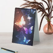 Plaque De Table Clowing Night Butterflies (En SItu (Tableau))