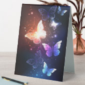 Plaque De Table Clowing Night Butterflies (En SItu (Tableau))