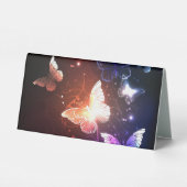 Plaque De Table Clowing Night Butterflies (Verso)