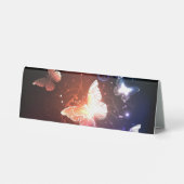 Plaque De Table Clowing Night Butterflies (Verso)