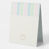 Plaque De Table Club de plage Anniversaire (Verso)