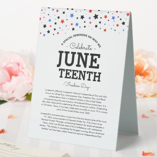 Plaque De Table Cluster d'étoiles | Informations du 11 juin (In SItu (Mariage))