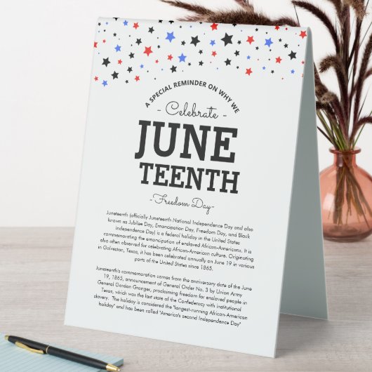 Plaque De Table Cluster d'étoiles | Informations du 11 juin (En SItu (Tableau))