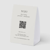 Plaque De Table Coastal Seashell Brand Logo (Verso)