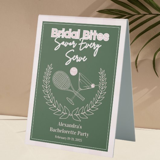 Plaque De Table Cocktails Et Country Clubs Bachelorette Alimentati