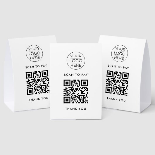 Plaque De Table Code Qr Avis Google Entreprise (Insitu (multi))