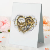 Plaque De Table Coeur vapeur avec un manomètre (In SItu (Mariage))