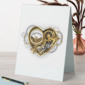 Plaque De Table Coeur vapeur avec un manomètre (En SItu (Tableau))