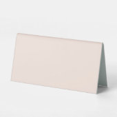 Plaque De Table Coffee Bridal Shower Guess How Many Beans (Verso)