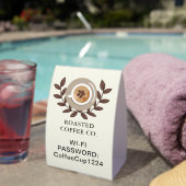 Plaque De Table Coffee Shop Tabletop (InVersositu (sur table))