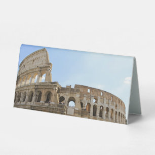 Plaque De Table Colisée Rome Photographie