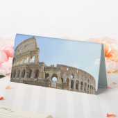 Plaque De Table Colisée Rome Photographie (In SItu (Mariage))
