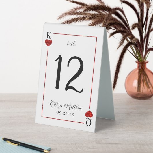 Plaque De Table Collection de Mariages de cartes de lecture Monogr (En SItu (Tableau))