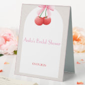 Plaque De Table collection de nuptiale cerise rose (In SItu (Mariage))