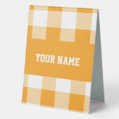 Plaque De Table Combinaison de boissons (Verso)